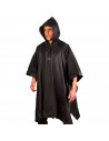Tradineur - Poncho de moto impermeable con capucha - Fabricado al 100% poliéster - Costura termoselladas - Talla XL, XXL - Color