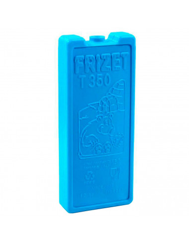 Acumulador de frío azul para nevera portátil 350 ml, refrigeración, paquete, bolsa de hielo para fiambrera