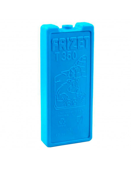 Acumulador de frío azul para nevera portátil 350 ml, refrigeración, paquete, bolsa de hielo para fiambrera