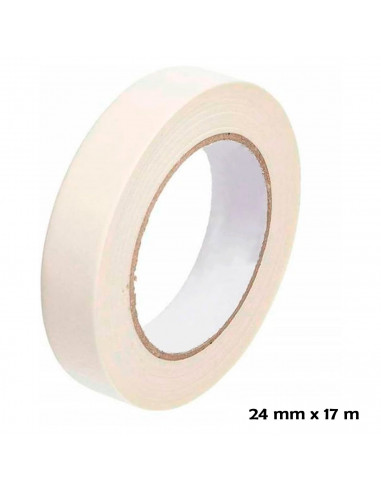 Tradineur - Cinta de pintor, cinta carrocero para pintar y enmascarar, adhesiva, removible, no deja residuos, protector de muebl