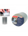 Tradineur - Cinta adhesiva de butilo, extra fuerte, impermeable, multiusos, sellador, reparar fugas de agua, grietas, juntas, br