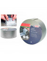 Tradineur - Cinta adhesiva de butilo, extra fuerte, impermeable, sellador multiusos, reparar fugas de agua, grietas, juntas, bri