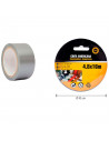 Tradineur - Cinta americana, resistente, universal, impermeable, fuerte adherencia, corte fácil, reparar, sellar, reforzar, fija