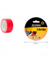 Tradineur - Cinta americana, fuerte adherencia, universal, resistente, impermeable, corte fácil, reparar, sellar, reforzar, fija