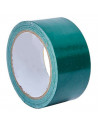 Tradineur - Cinta americana reforzada, fuerte adherencia, resistente, impermeable, corte fácil, reparar, sellar, reforzar, fijar