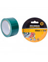 Tradineur - Cinta americana reforzada, fuerte adherencia, resistente, impermeable, corte fácil, reparar, sellar, reforzar, fijar