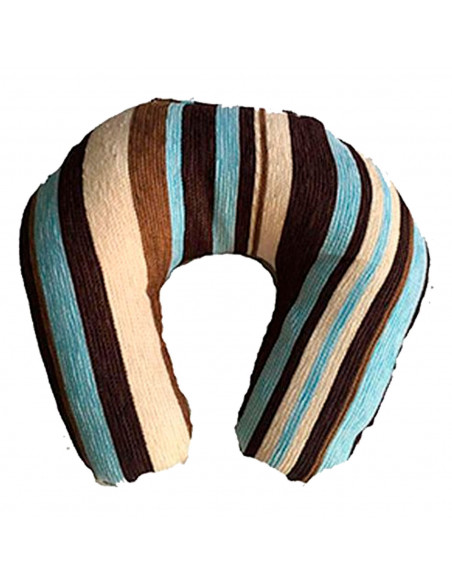 Tradineur - Cojín/Almohada cervical - Diseño a ergonómico - Fabricado en España - 30 x 30 cm - Color Aleatorio
