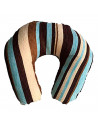 Tradineur - Cojín/Almohada cervical - Diseño a ergonómico - Fabricado en España - 30 x 30 cm - Color Aleatorio