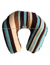 Tradineur - Cojín/Almohada cervical - Diseño a ergonómico - Fabricado en España - 30 x 30 cm - Color Aleatorio