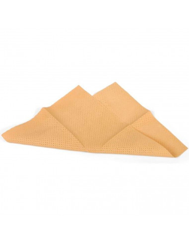 Tradineur - Bayeta limpiacristales punzonada para coche, superficie suave, limpieza interior, lavado exterior de vehículos, vent