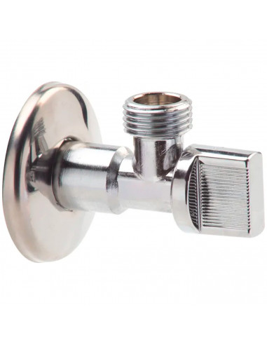 Tradineur - Llave de escuadra para grifos de 1/2" - Fabricación de acero - Herramienta definitiva para fijar sujetadores industr