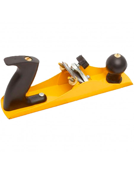 Tradineur - Cepillo carpintero para madera - Fabricado en Metal de lata resistencia - Mango Ergonómico, cómodo y seguro - 23,5 x Tradineur - Cepillo carpintero para madera - Fabricado en Metal de lata resistencia - Mango Ergonómico, cómodo y seguro - 23,5 x