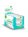Tradineur - Toallitas Refrescantes - Incluye 20 Unidades - Material Natural - Alumbre, Aloe vera y Camomila - Fibras 100% Origen