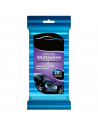 Tradineur - Toallitas para coches multiusos - Limpieza en un Instante - 20 Unidades - Perfume limón - Sin cera