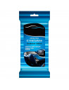 Tradineur - Toallitas para coches para cristales - Limpieza y brillo en un Instante - 20 Unidades - Perfume limón - Antivaho