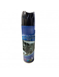 Tradineur - Spray Limpia salpicadero para coches - Apto está hecho de plástico, cuero, vinilo o metal - Capacidad 250 ML
