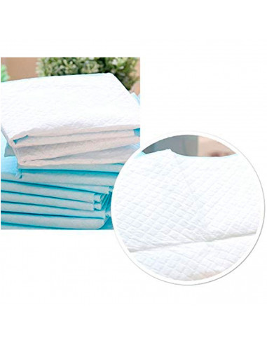 Tradineur - Empapadores de entrenamiento para mascotas - Superabsorbente, Antibacterianos, No tóxico, reciclable, anti-malos olo