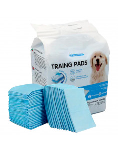 Tradineur - Empapadores de entrenamiento para mascotas - Antibacterianos, Superabsorbente, No tóxico, reciclable, anti-malos olo