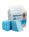 Tradineur - Empapadores de entrenamiento para mascotas - No tóxico, Superabsorbente, Antibacterianos, reciclable, Anti-Malos olo