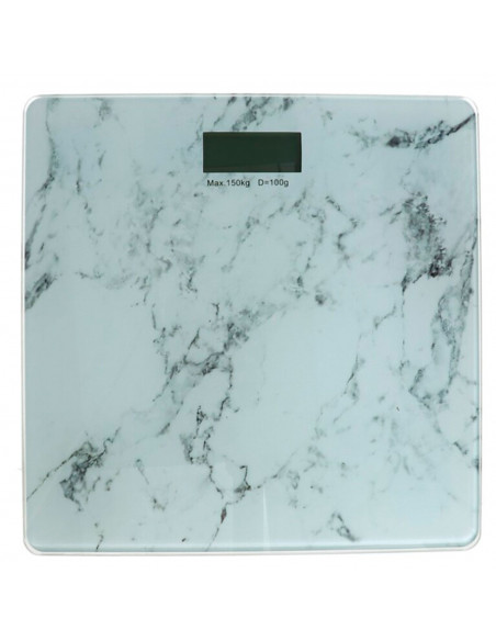 Tradineur - Báscula digital de baño - Encendido a presión - Peso Máximo: 150 kg / 330 lb - Pantalla LCD - 28 x 28 cm - Diseño Im Tradineur - Báscula digital de baño - Encendido a presión - Peso Máximo: 150 kg / 330 lb - Pantalla LCD - 28 x 28 cm - Diseño Im