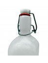 Tradineur - Botella de plástico con asa - Disponible tapón a presión y asa - Fabricado en plástico (PP) - Capacidad de 1 Litro -