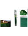 Tradineur - Valla doble cara PVC decorativa de jardín - Borde para césped, plantas, flores, decoración de exterior - 1 x 3 Metro