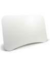 Tradineur - Bandeja plegable para cama - Fabricado en madera - Disfruta de tus actividades en la comodidad de la cama - 60 x 40
