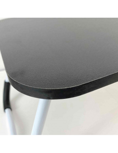 Tradineur - Bandeja plegable para cama - Fabricado en Madera - Disfruta de tus actividades en la comodidad de la cama - 60 x 40