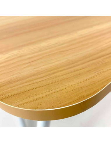 Tradineur - Bandeja plegable para cama - Fabricado en madera - Disfruta de tus actividades en la comodidad de la cama - 60 x 40