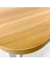 Tradineur - Bandeja plegable para cama - Fabricado en madera - Disfruta de tus actividades en la comodidad de la cama - 60 x 40