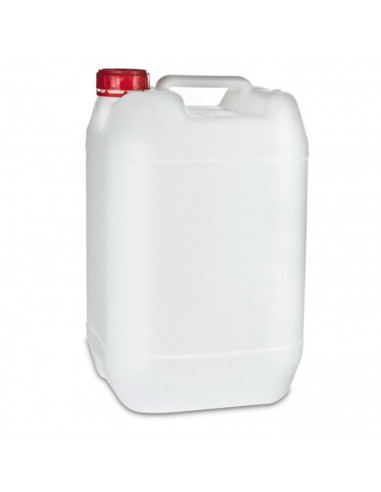Tradineur - Garrafa Cuadrada - Fabricado en plástico - Apto para uso alimentario - ideal para almacenar y transportar agua, bebi