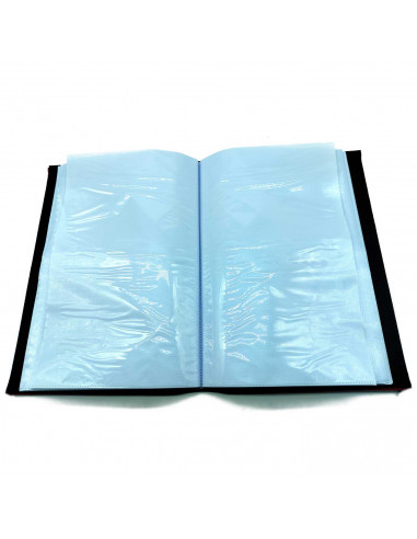 Tradineur - Álbum de foto - Capacidad 100 fotos de 10 x 15 cm con Memo - Fabricación en cartón - Ideal para guardar todas tus fo