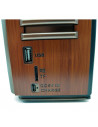 Tradineur - Radio vintage "Hip Hop" portátil - Bluetooth - Bandas AM/FM/SW - Batería recargable - Ranuras USB y TF - Antena retr