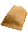 Tradineur - Pack de 40 bolsas de papel kraft para alimentos, biodegradables, compostables, reutilizables, aptas para uso aliment