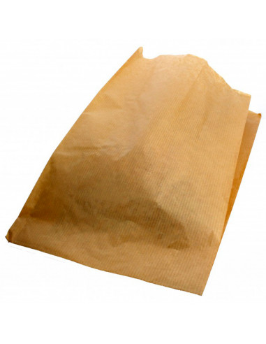 Tradineur - Pack de 20 bolsas de papel kraft para alimentos, biodegradables, compostables, reutilizables, aptas para uso aliment