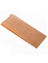 Tradineur - Pack de 30 bolsas de papel kraft para bocadillos, alimentos, biodegradables, compostables, reutilizables, aptas para