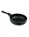 Tradineur - Sartén de aluminio de 26 cm, inducción rápida Luxe. Sartén honda antiadherente apta para todo tipo de cocinas, gas,
