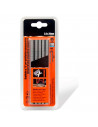 Tradineur - Pack 1000 Grapas para grapadoras neumáticas - Fabricado en hierro - Grapas de 5,8 x 20 mm