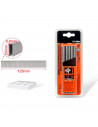 Tradineur - Pack 1000 Grapas para grapadoras neumáticas - Fabricado en hierro - Grapas de 5,8 x 20 mm
