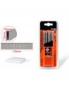 Tradineur - Pack 1000 Grapas para grapadoras neumáticas - Fabricado en hierro - Grapas de 5,8 x 25 mm