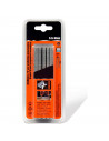 Tradineur - Pack 1000 Grapas para grapadoras neumáticas - Fabricado en hierro - Grapas de 5,8 x 40 mm