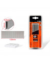 Tradineur - Pack 1000 Grapas para grapadoras neumáticas - Fabricado en hierro - Grapas de 5,8 x 40 mm