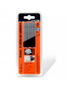 Tradineur - Pack 1200 Grapas para grapadoras industriales - Fabricado en hierro - Grapas de 0,7 x 8 x 11,3 mm