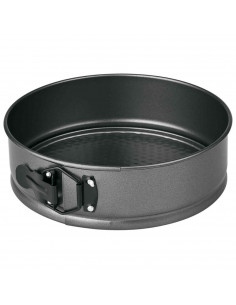 Tradineur - Molde desmontable redondo antiadherente de 26 cm para horno, repostería, bizcochos, tartas, pasteles, color aleatori