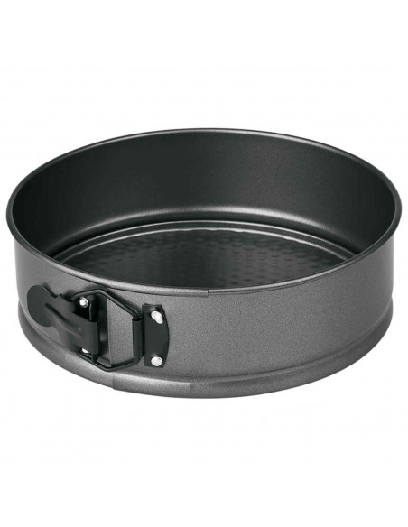 Tradineur - Molde desmontable redondo antiadherente de 26 cm para horno, repostería, bizcochos, tartas, pasteles, color aleatori