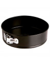 Tradineur - Molde desmontable redondo antiadherente de 26 cm para horno, repostería, bizcochos, tartas, pasteles, color aleatori