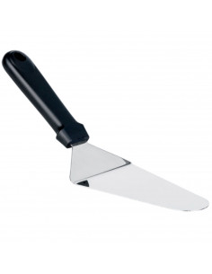 Tradineur - Espátula para servir tarta o pizza, acero inoxidable, pasteles, repostería, cocina, apta para lavavajillas, 8 x 12 c