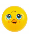 Tradineur - Pelota con cara de animales - Fabricado en PVC- Apto para recreaciones al aire libre - Ø 22 cm - Modelo Surtido
