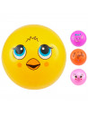Tradineur - Pelota con cara de animales - Fabricado en PVC- Apto para recreaciones al aire libre - Ø 22 cm - Modelo Surtido