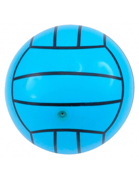 Tradineur - Mini Balón de waterpolo - Fabricado en PVC - Pelota para entretenimiento deportivo para verano - Ø 13 cm - Color Ale